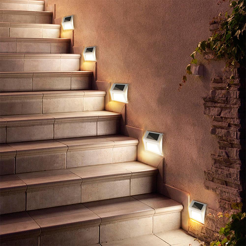 

LED Solar Stairs Waterproof Stainless Steel, 501 Original