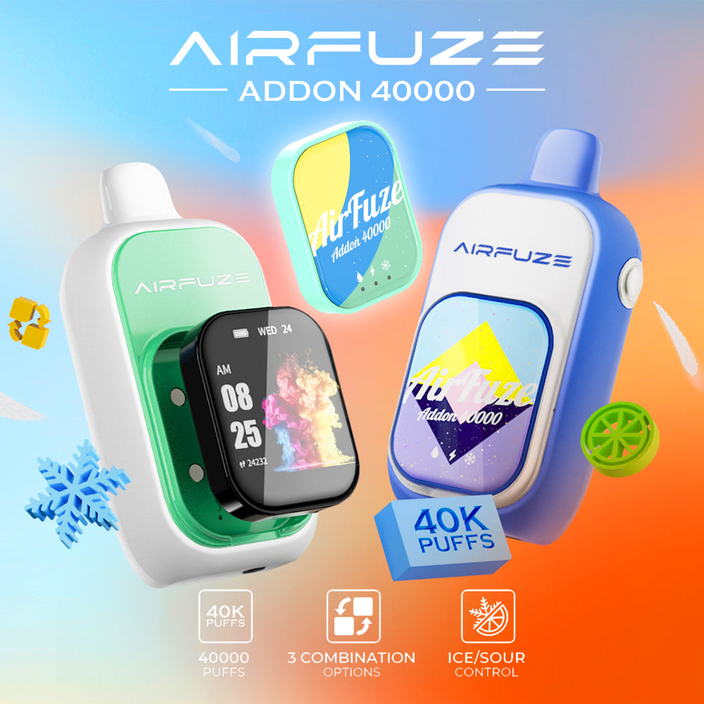 Airfuze Addon 40000 Puffs Disposable Vape Wholesale Airfuze OPVape