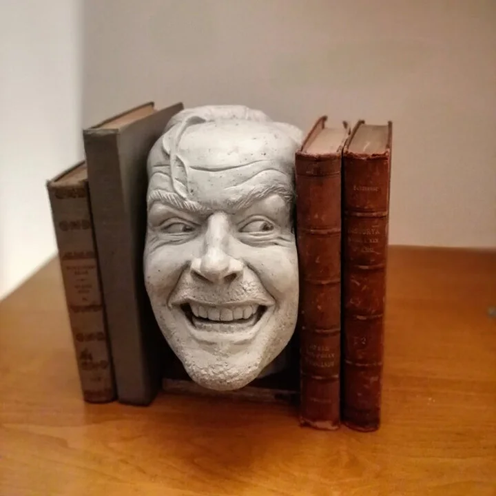 here's johnny sculpture