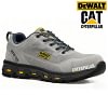 V&iacute;z&aacute;ll&oacute; &eacute;s l&eacute;legző f&eacute;rfi munkacipők &eacute;s t&uacute;rabakancsok a CAT&reg;-t&oacute;l &eacute;s a DEWALT-t&oacute;l.