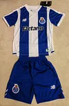 Joyfball 2026/2027 Kids Size Porto Home Football Shirt