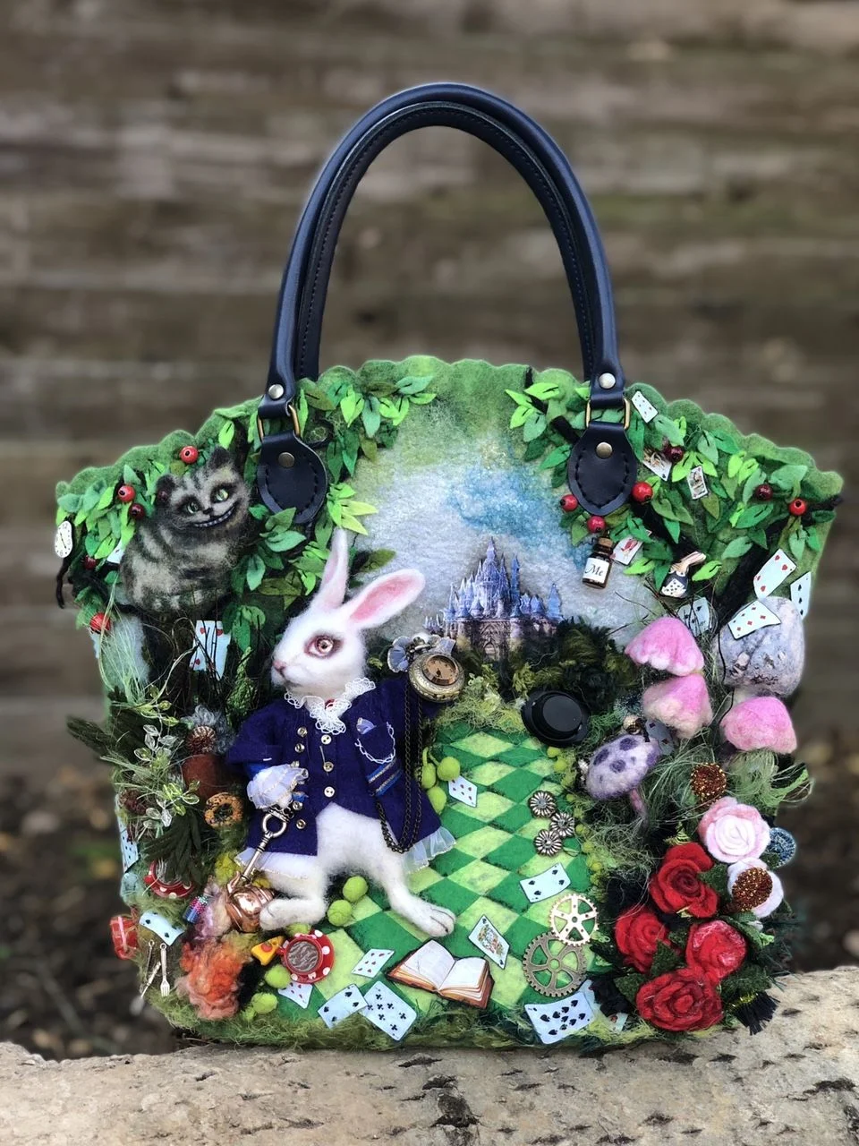Handbag "Alice in Wonderland. Rabbit"-Global Online Discount Store