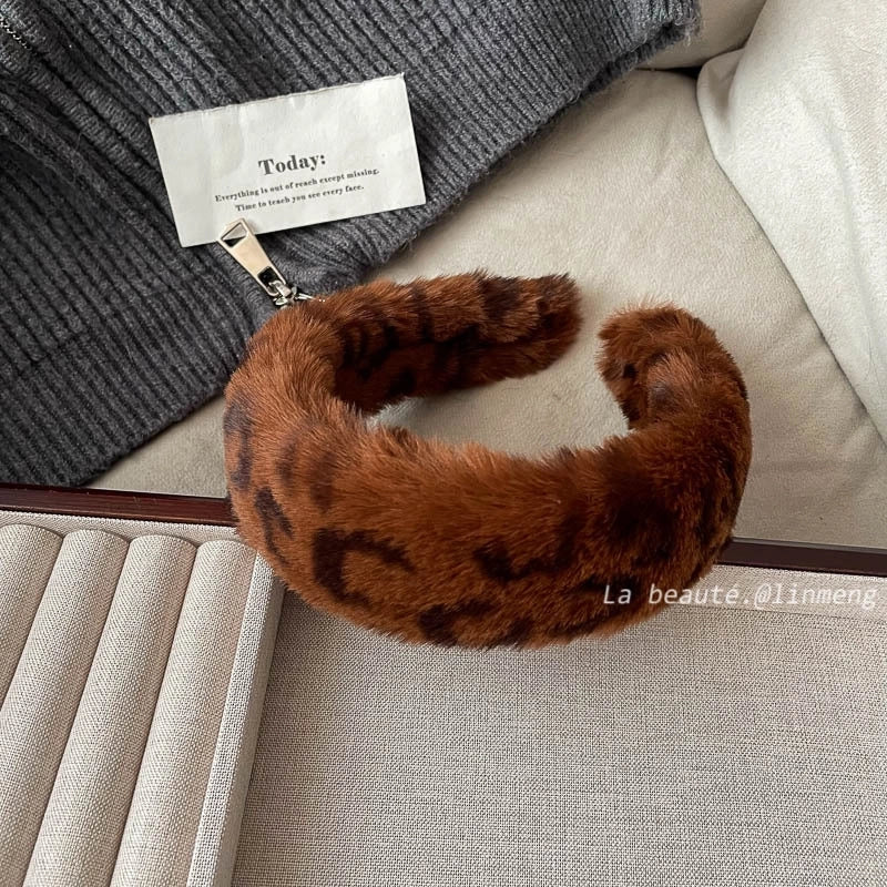 Elegant Retro Solid Color Cloth Hair Band