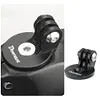 Extension Mount Adapter Aluminum Alloy Bicycle Computer Holder Adapter for Gopro