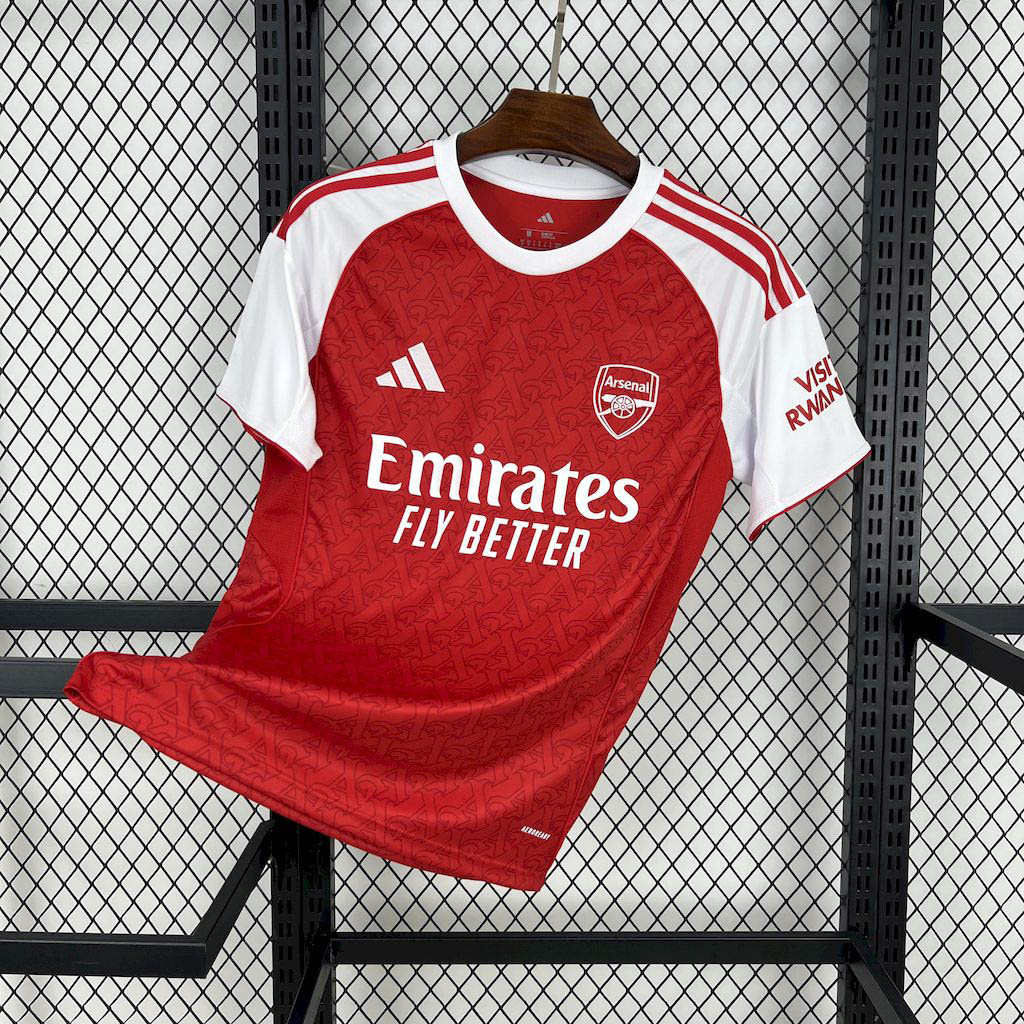 2025-2026 Arsenal FC Home Football Shirt 1:1 Thai Quality- Maxi Kit
