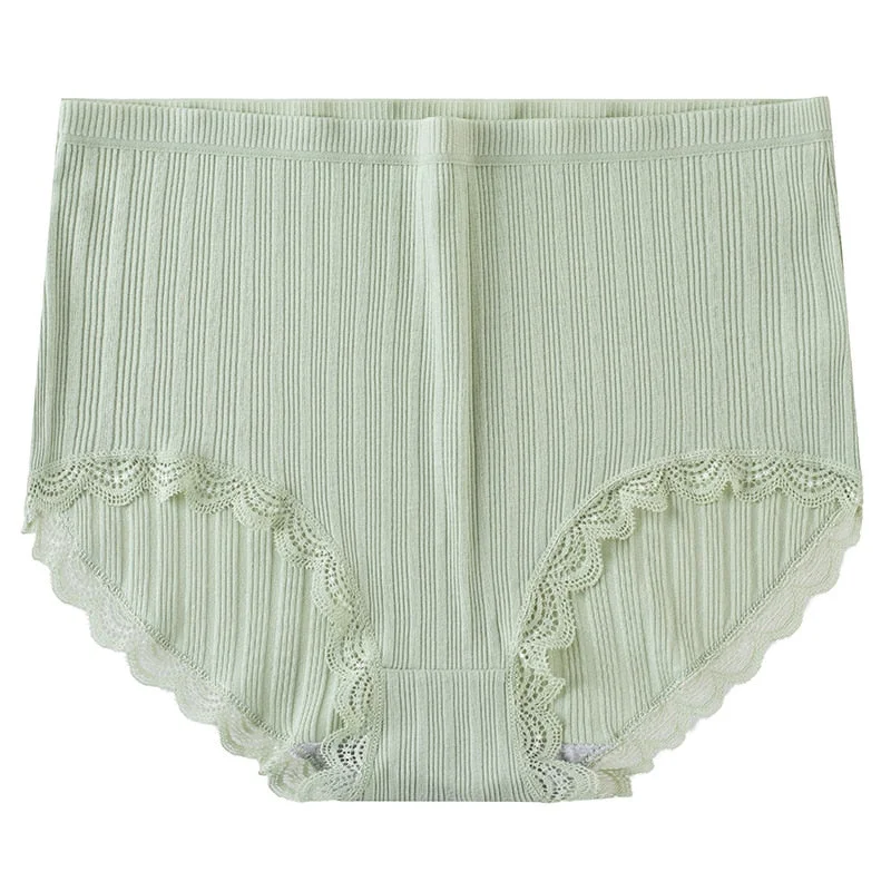 Women Cotton Underwear Panties Sexy LacePanties High Waist Hip Lifting Women Briefs Girls Comfort UnderpantsFemale Sexy Lingerie
