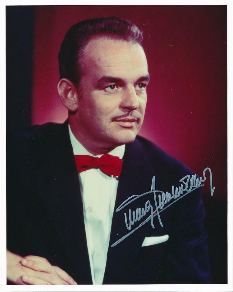 PRINCE RAINIER Signed Photo Poster paintinggraph - Monaco Royal Family - preprint