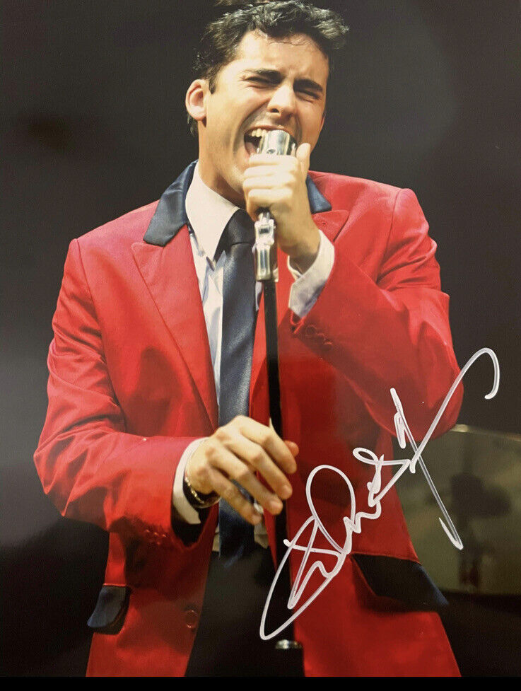 Jersey Boys John Lloyd Young signed Photo Poster painting frankie Valli broadway musical Tony’s