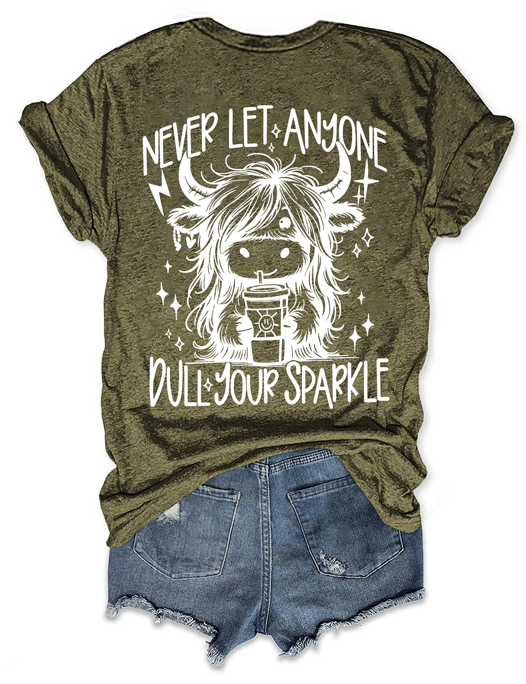 Never Let Anyone Dull Your Sparkle T-shirt