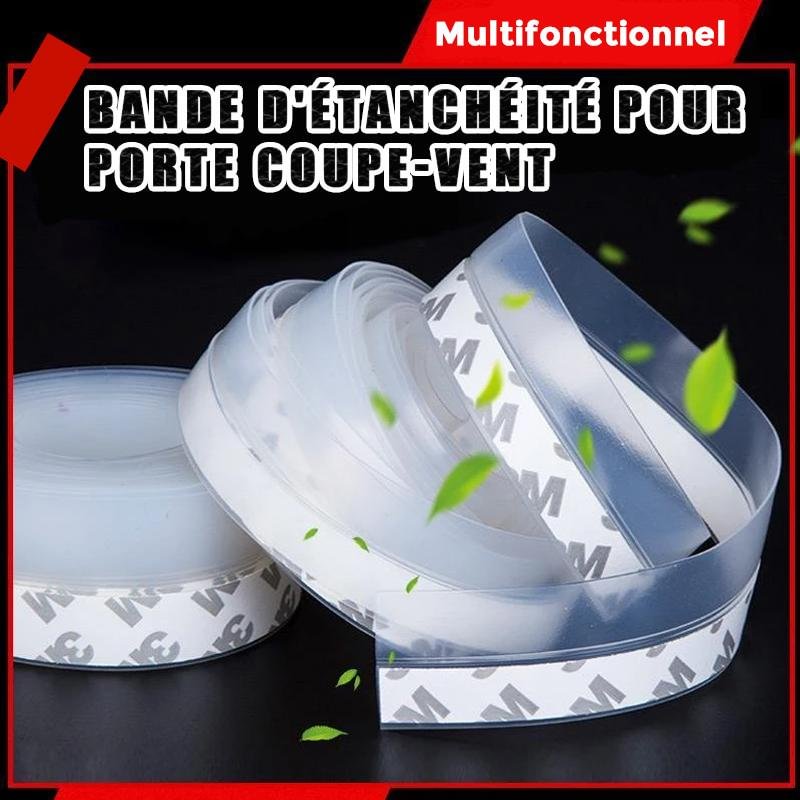 (€9.99 Grande promotion)Bande d\'Étanchéité pour Porte Coupe-Vent