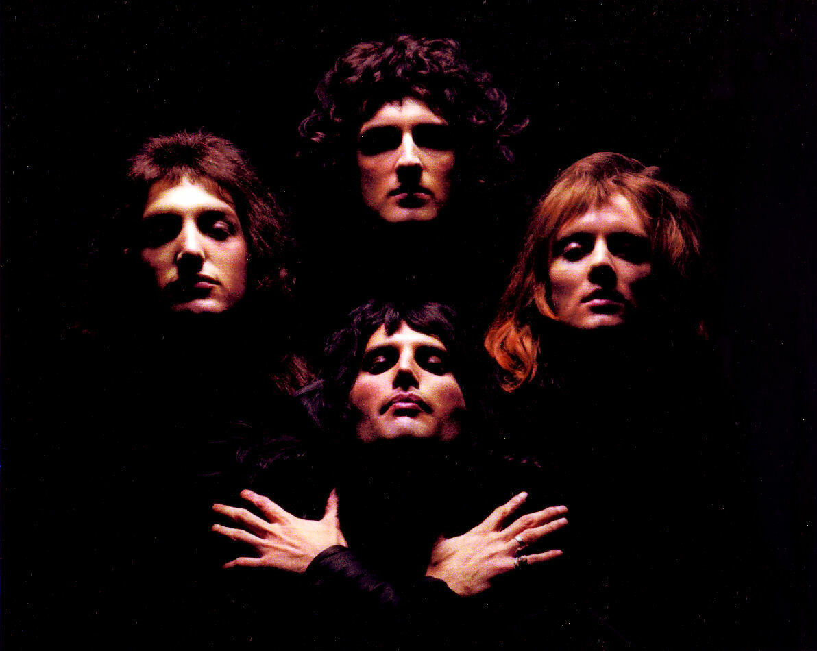 QUEEN '75 BAND 8x10 Photo Poster painting Freddie Mercury Brian May Roger Taylor John Deacon #2