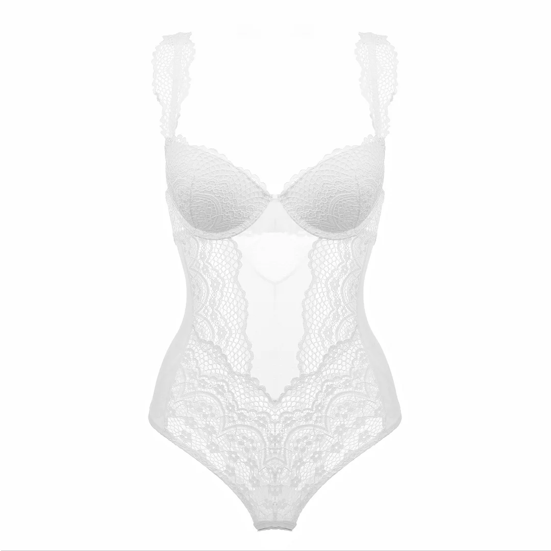 Mongw Mongw 2013 Sexy Lace Translant Ladies Onesie