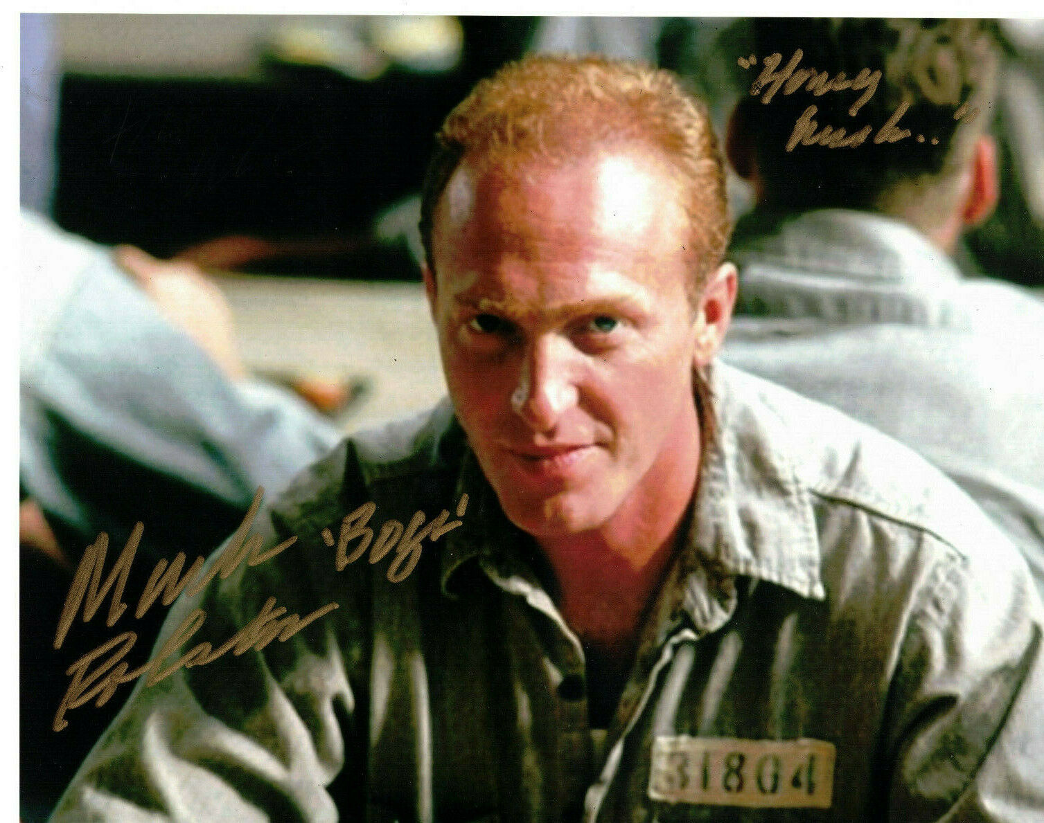 Mark Rolston Signed 8x10 Photo Poster painting Autograph, The Shawshank Redemption, Bogs