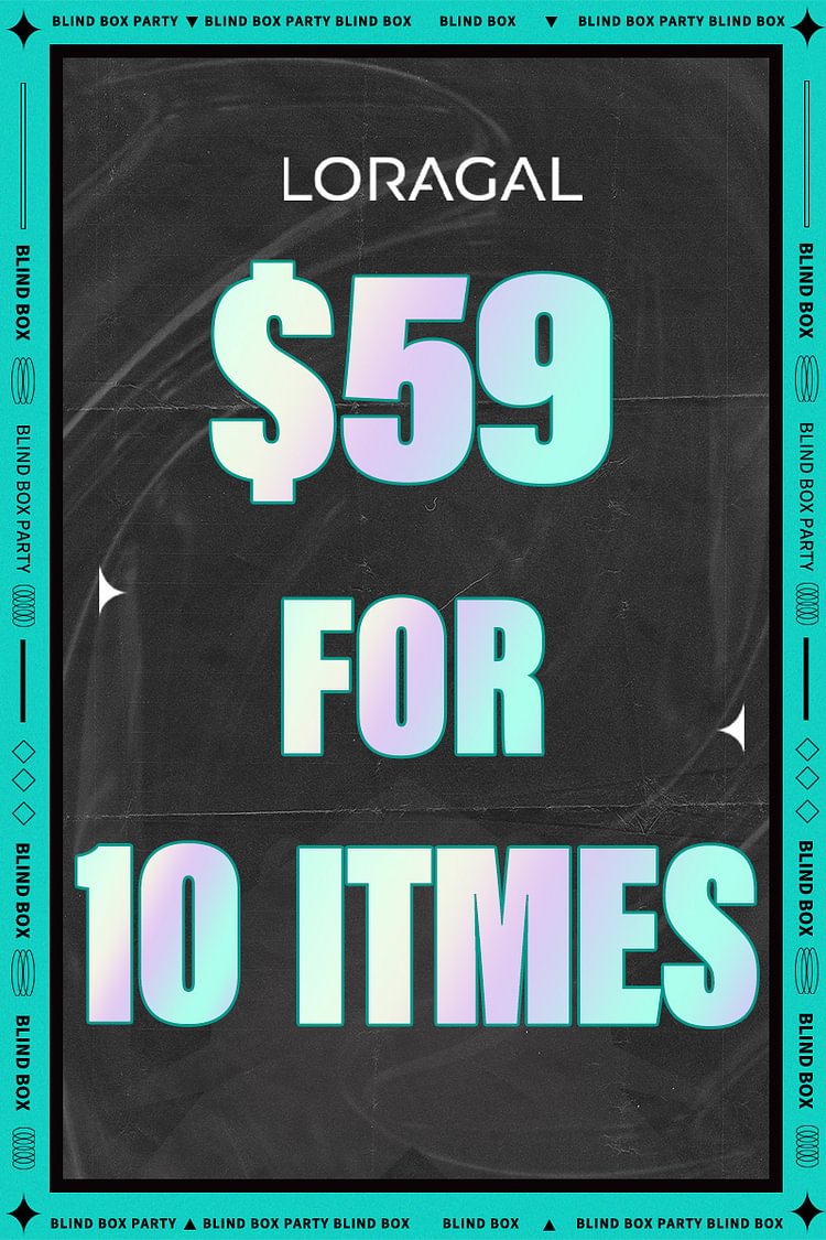 $59 For 10 Items