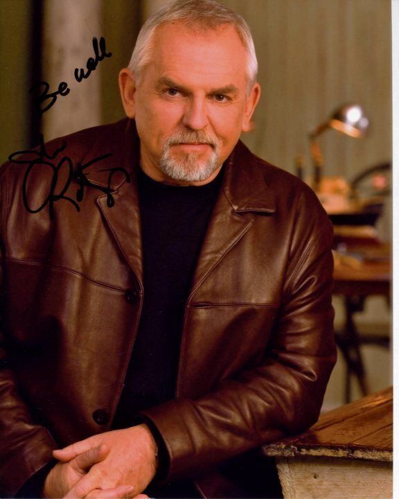 JOHN RATZENBERGER Signed Autographed Photo Poster painting