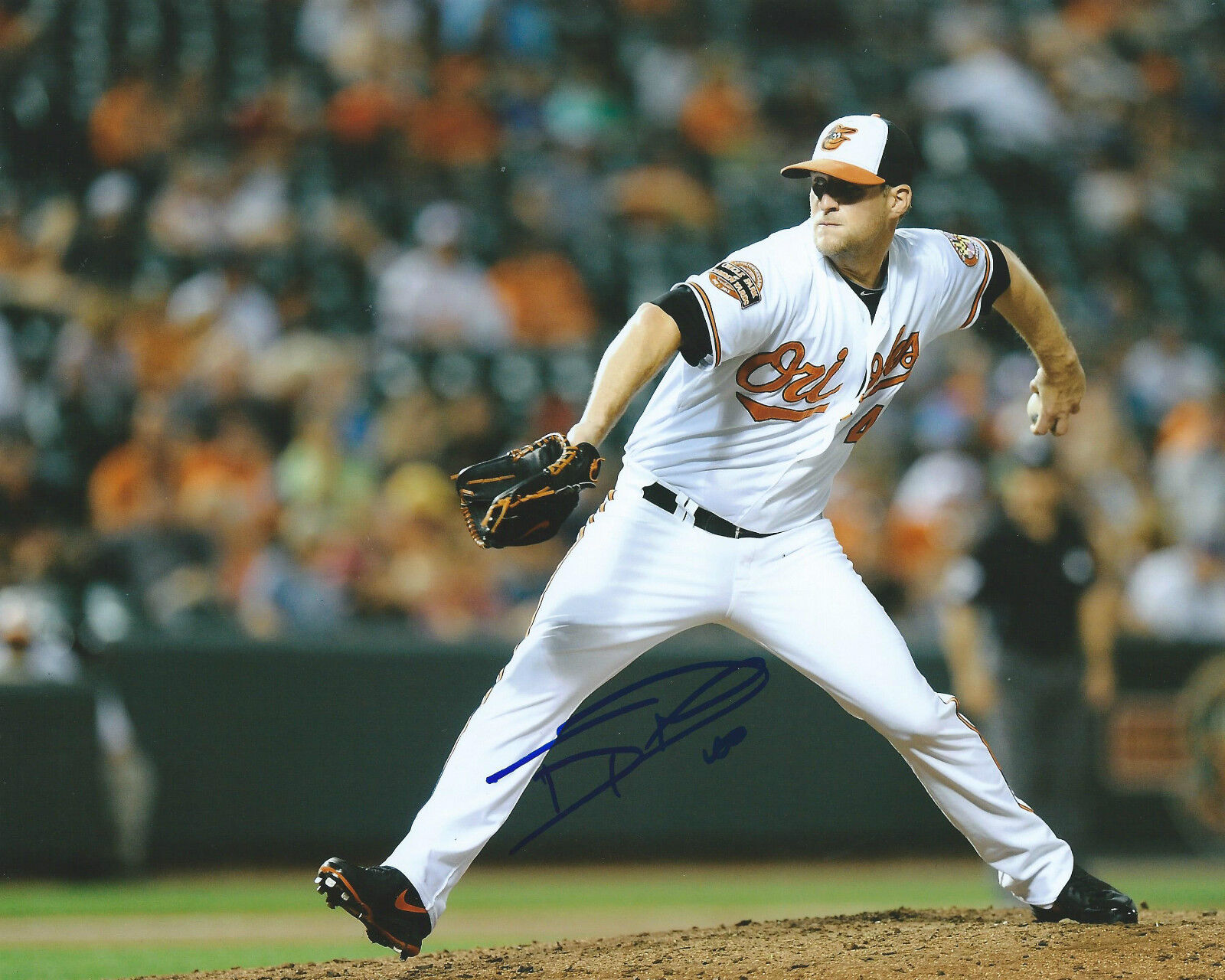 **GFA Baltimore Orioles *TROY PATTON* Signed 8x10 Photo Poster painting T3 COA**