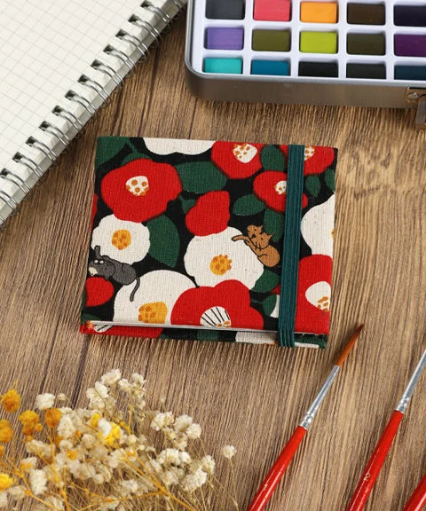 300 GSM Handmade Micro Watercolor Bullet Journal
