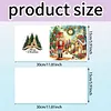 6pcs Nutcracker DIY Diamond Painting Cards Art 15x15cm for Adults