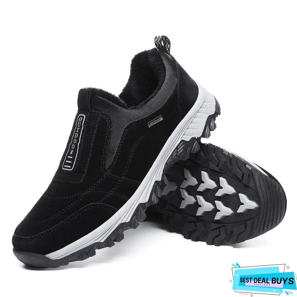 Men Slip On Shoes Soft Lining For Added Indoor Outdoor Comfort Cushion Insole Lightweight Casual Shoes