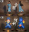 Pilaf Gang Member Mai & Shu - Dragon Ball Resin Statue - XBD Studios [In Stock]