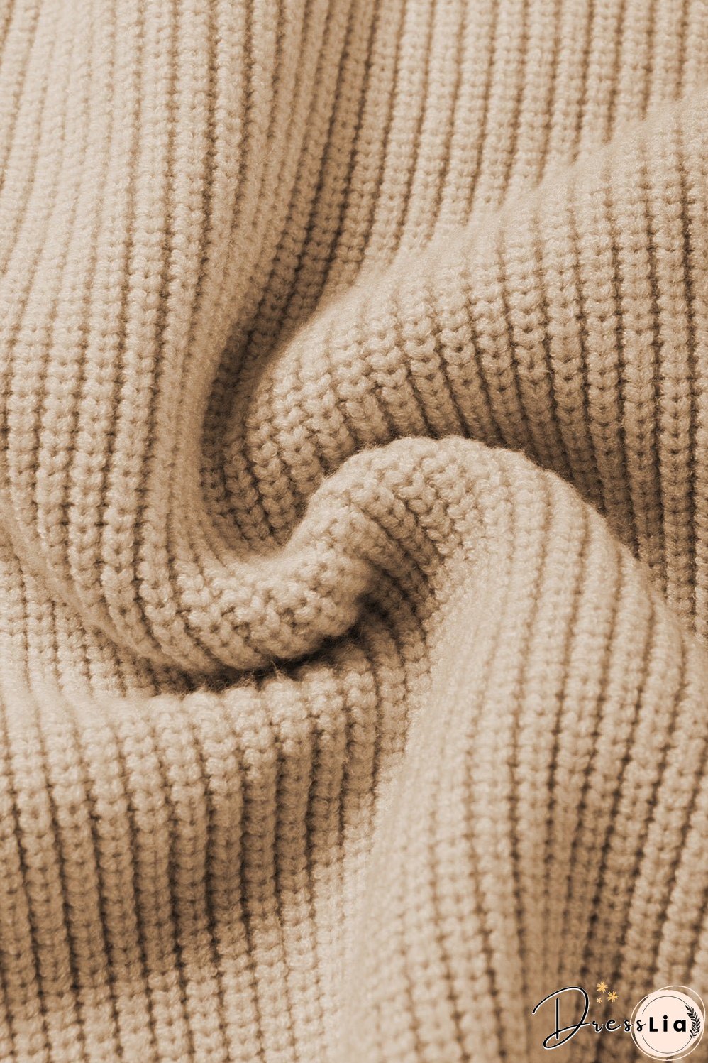 Pocketed V-Neck Cap Sleeve Sweater