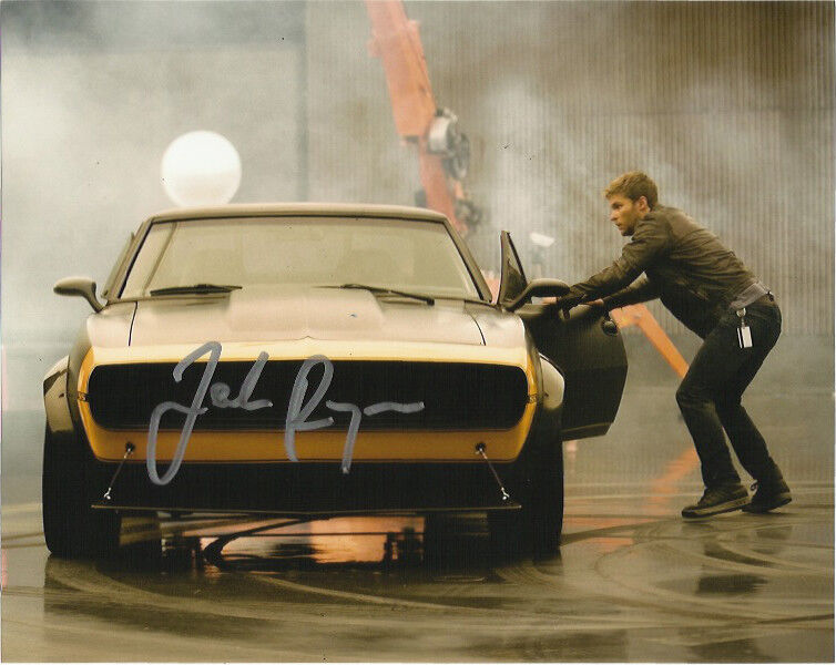 Jack Reynor Transformers Signed Autographed 8x10 Photo Poster painting COA