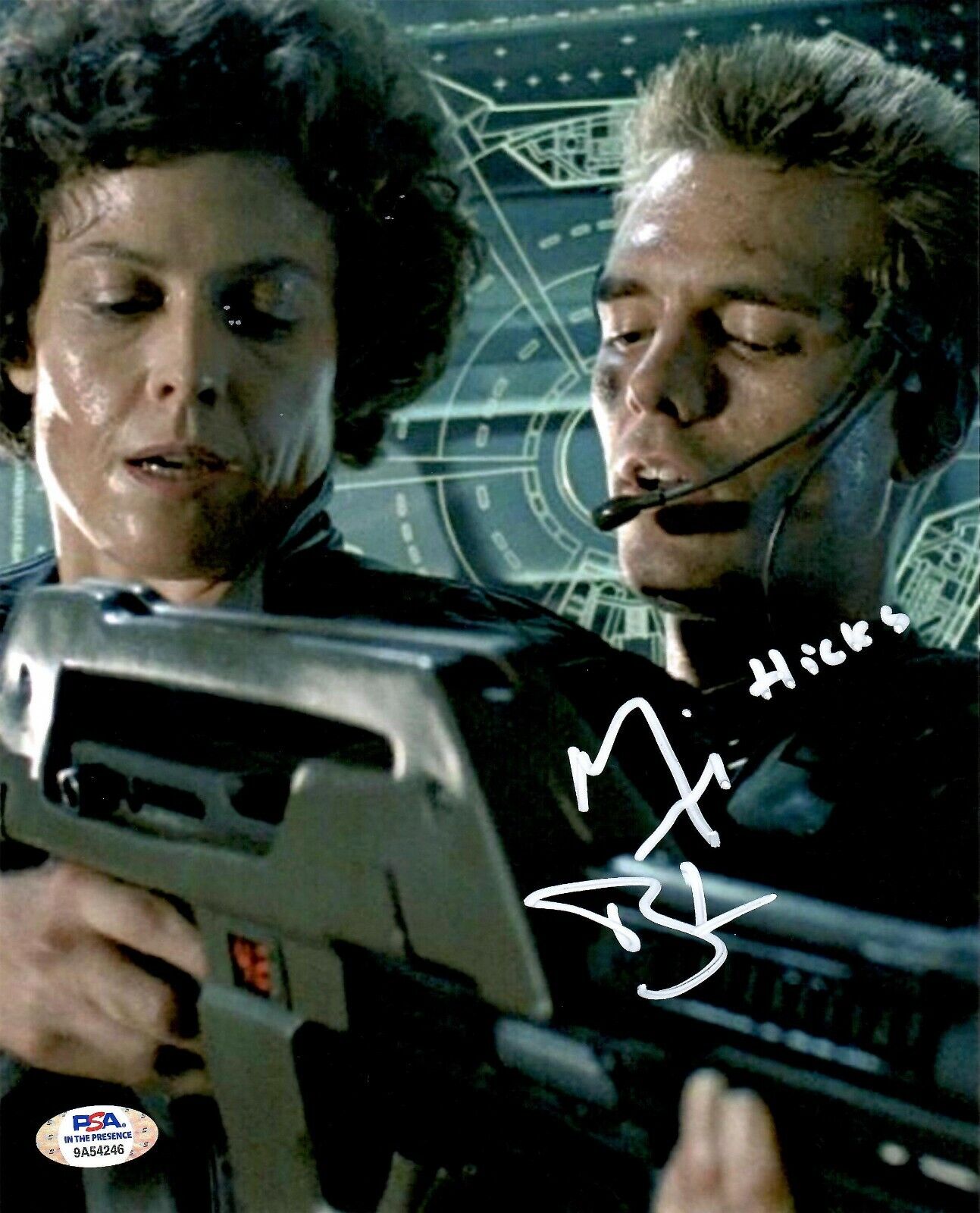 Michael Biehn autographed signed inscribed 8x10 Photo Poster painting Aliens PSA COA Hicks