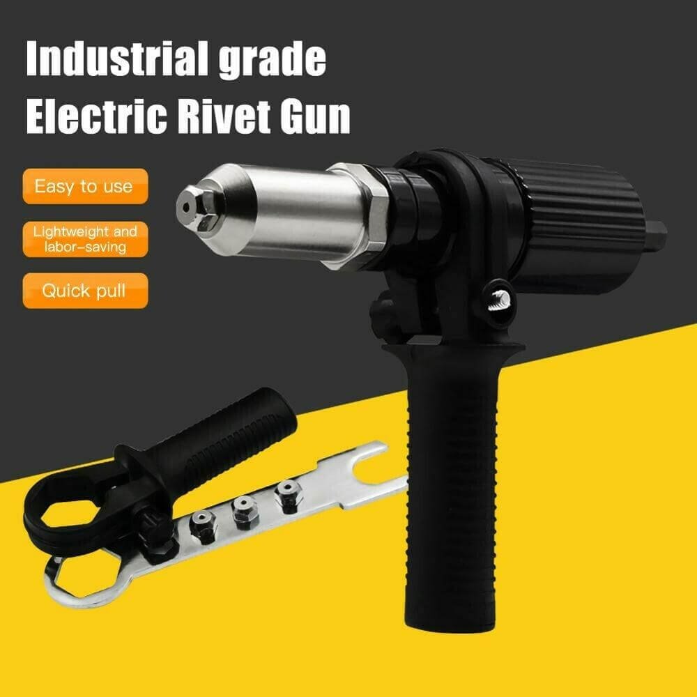 Professional Rivet Gun Adapter Kit