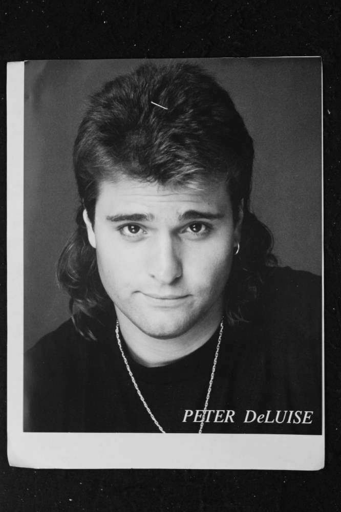 Peter Deluise - 8x10 Headshot Photo Poster painting w/ Resume - SeaQuest DSV