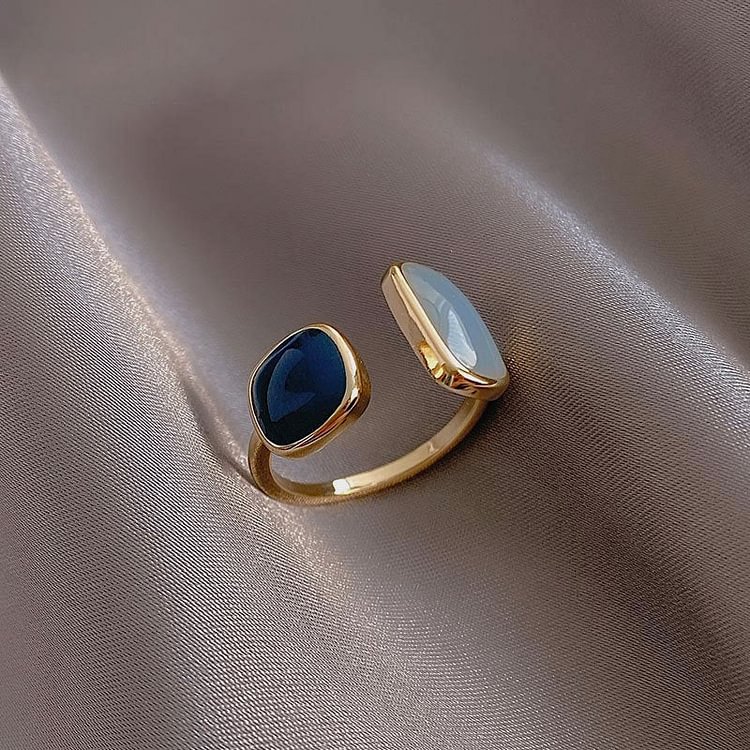Aquamarine Wrap Ring