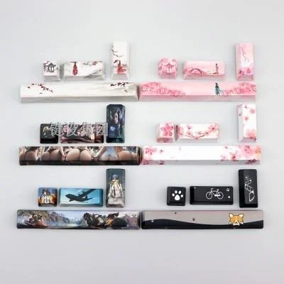 Animated Keycap Set