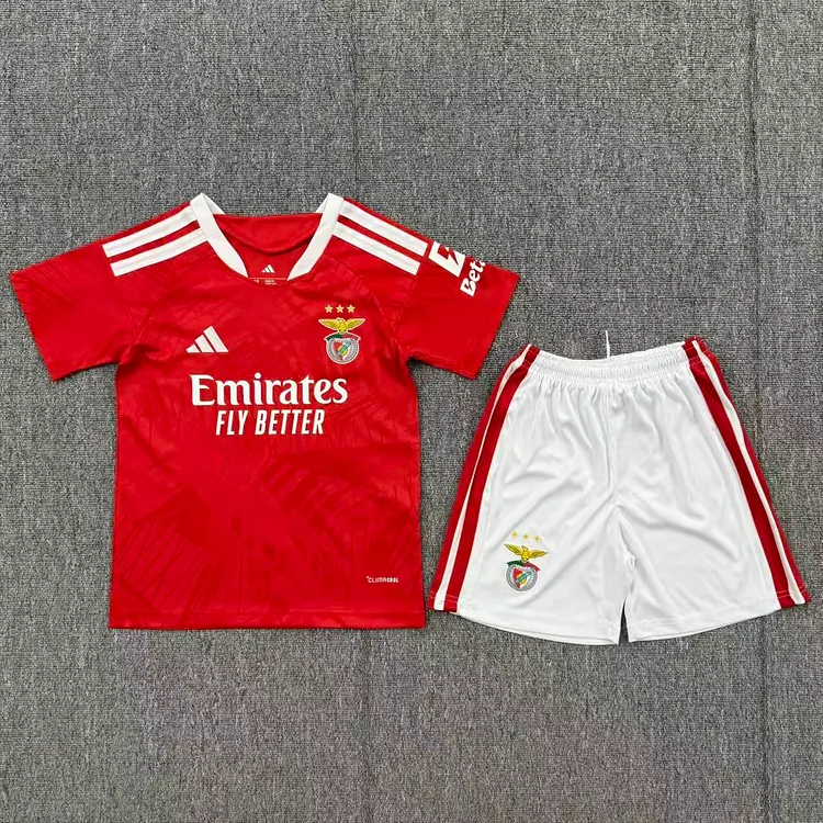 Kids Benfica 26/27 Home Jersey 1:1 Thai Quality