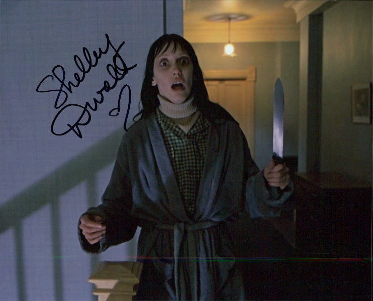 Shelley Duvall (The Shining) signed authentic 8x10 Photo Poster painting COA