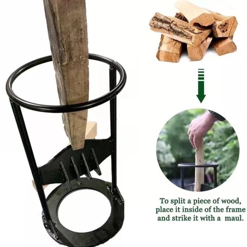 🔥Hot Sale 50% OFF🔥Firewood Kindling Splitter