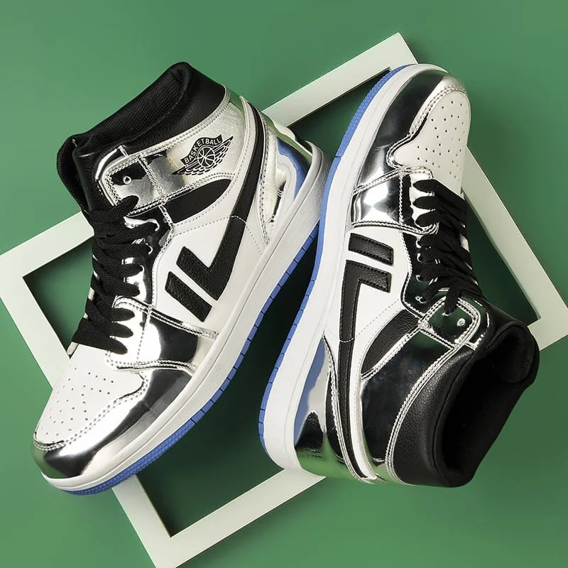 MWY Fashion Colored Sneakers Men Hip-Hop Style Men's Shoes Height Increasing Shoes Comfortable Casual Shoes Platform Sneakers