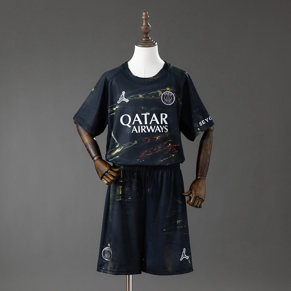 2026/2027 Kids Size Psg Paris Saint-Germain Fourt Away Football Shirt