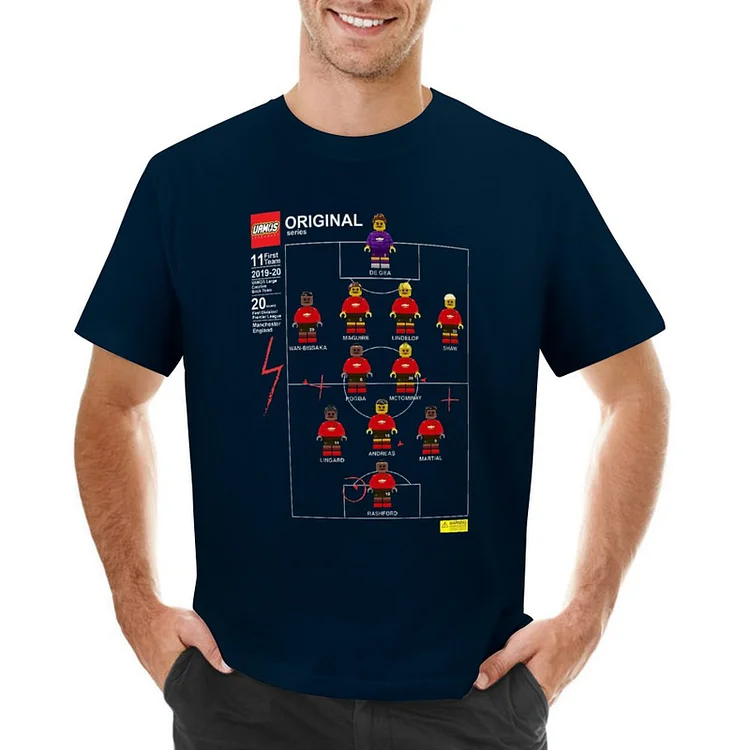 Red Army 2019-20 First Team LEGO Edition Men's Soccer Culture Tee