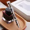 C5 Innovative Transparent Press-Type Piston Fountain Pen