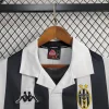 1999-2000 Retro Long Sleeve Juventus FC Home Football Shirt 1:1 Thai Quality