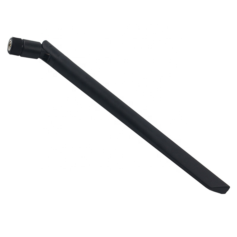 uhf wireless communication antenna omni 3dBi high gain 433Mhz flexible rubber radio antenna