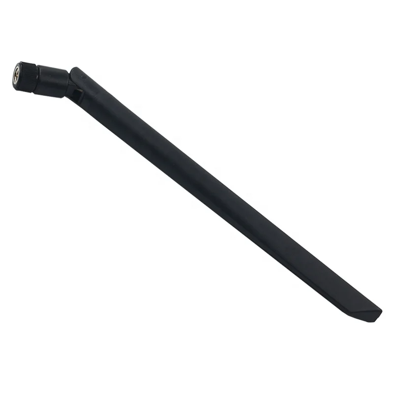 uhf wireless communication antenna omni 3dBi high gain 433Mhz flexible rubber radio antenna