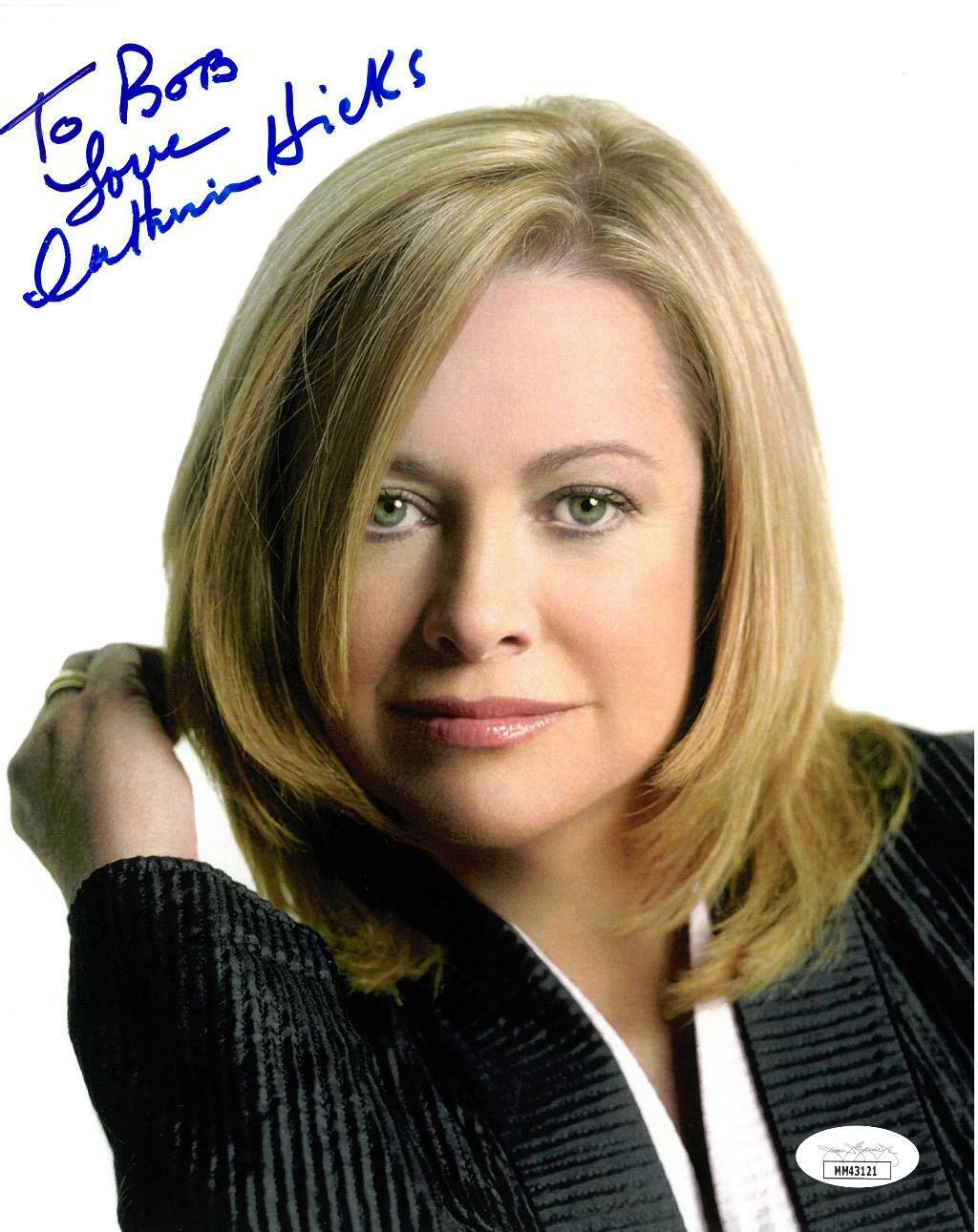 Catherine Hicks Signed 7th Heaven Authentic Autographed 8x10 Photo Poster painting JSA #MM43121