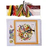 Season Tree-14CT Stamped Cross Stitch Kit(44x44cm)