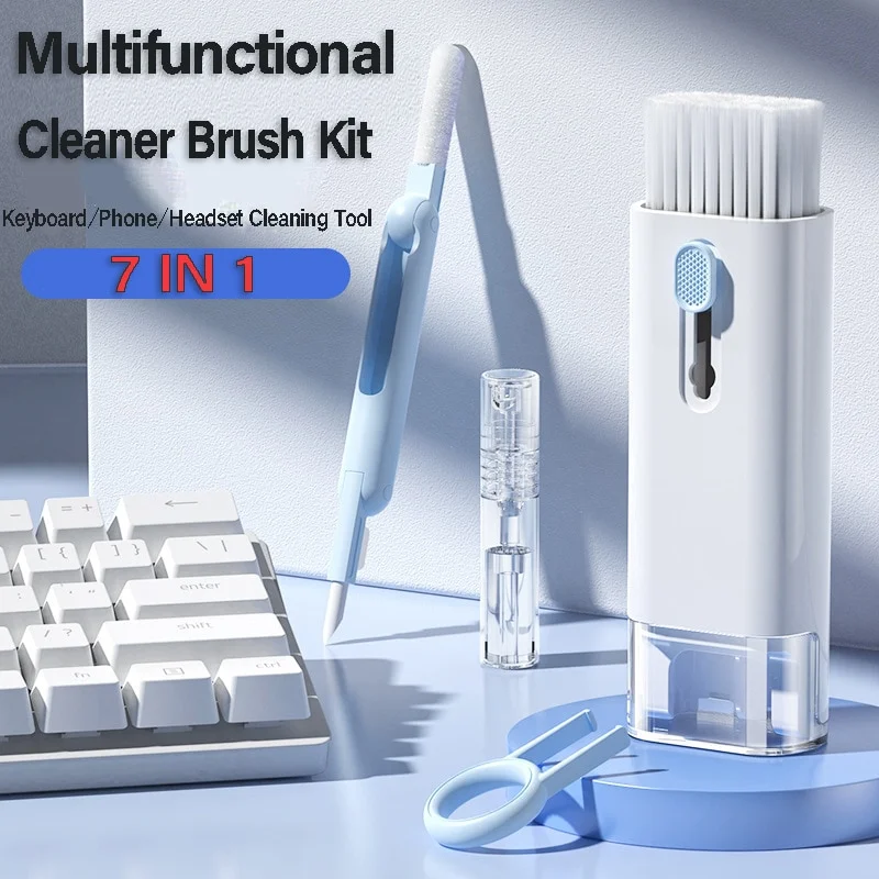 7in1 Ultimate Cleaning Kit for Electronics- Keep Your Devices Spotless and Fresh