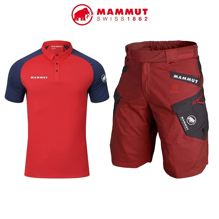 Pánské letní, outdoorové, prodyšné, víceúčelové overaly MAMMUT®
