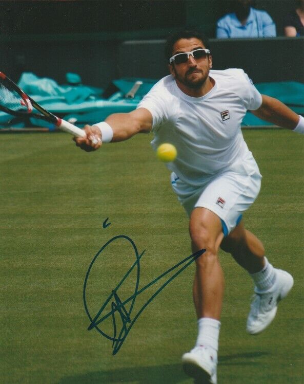 JANKO TIPSAREVIC SIGNED ATP TENNIS 8x10 Photo Poster painting #1 Autograph