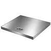 [US Local Warehouse] Stainless Steel Manhole Cover 26.97x23.62in Access Hatch Door with Handle Septic Tank Lid for Cellars Basement Patio Yard Window Well