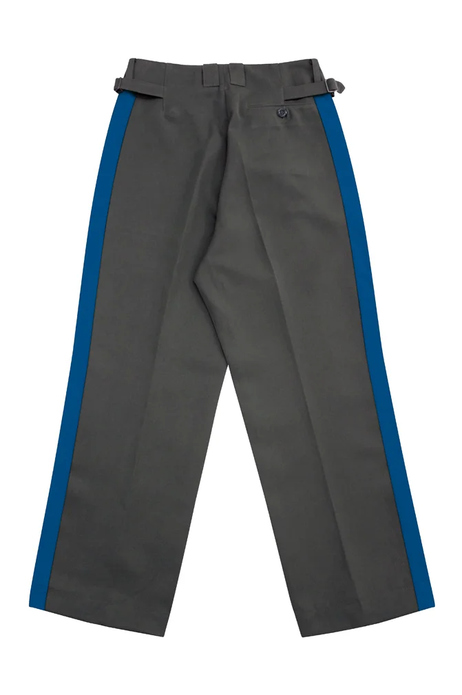   Kriegsmarine German Coastal General Stone Grey Gabardine Straight Trousers German-Uniform