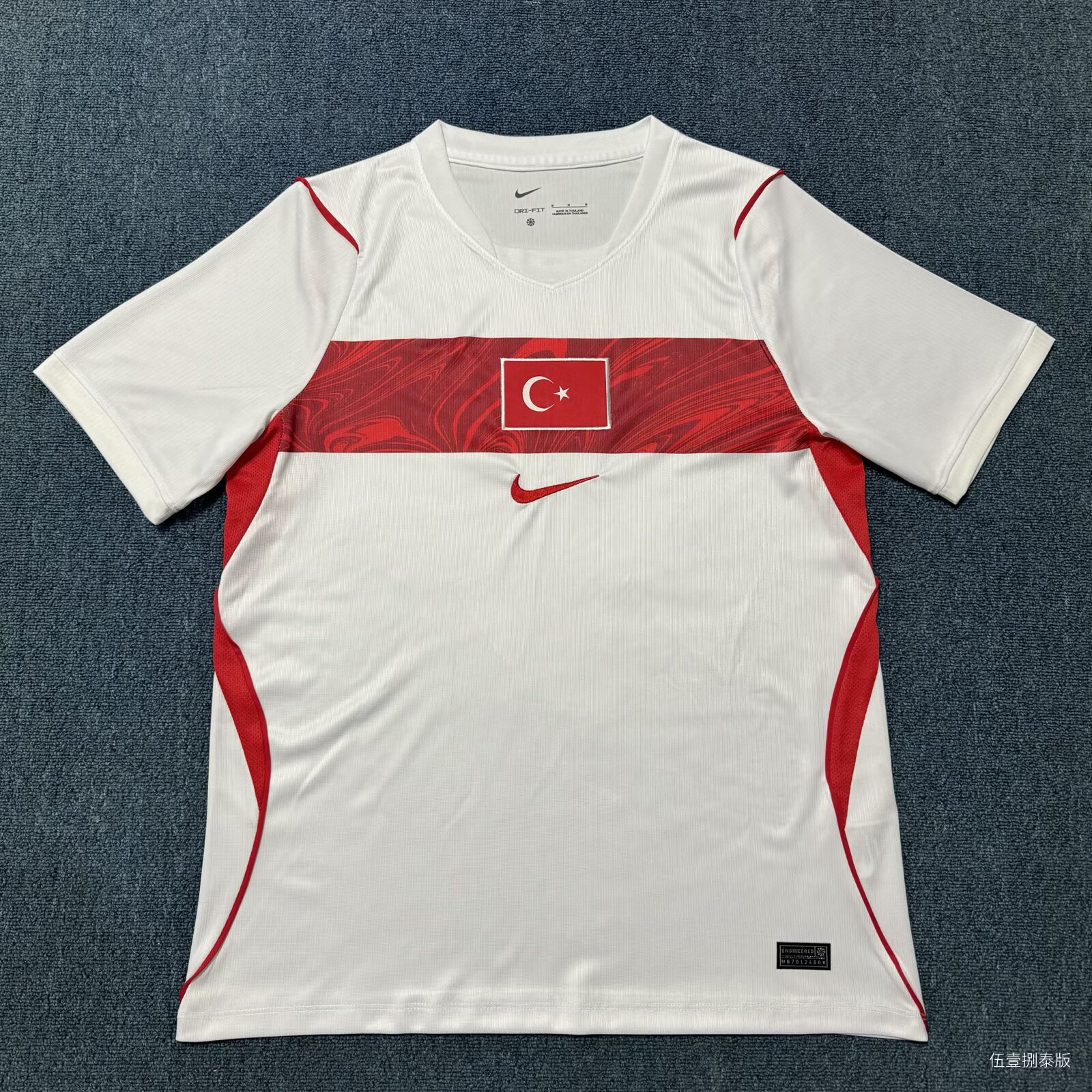 2026 Turkey Home Football Shirt Thai Quality