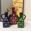 American Retro Floral Ceramic Oil Bottle | A Stunning and Practical Kitchen Seasoning